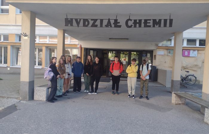 Warsztaty z chemii w Lublinie z klasą 7